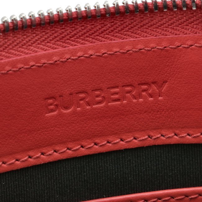 💎Han's house精品服飾💎Burberry LOGO 小牛皮 手拿包-2