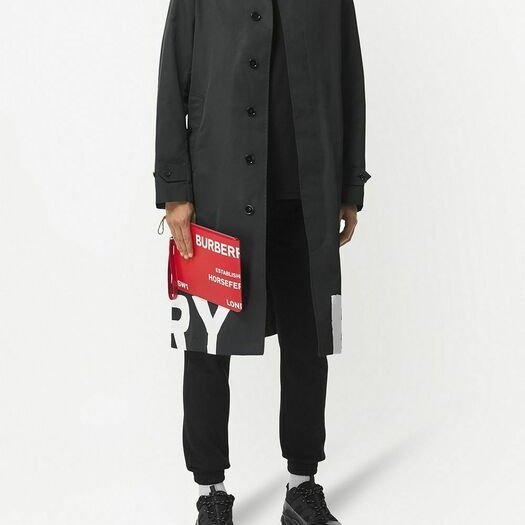 💎Han's house精品服飾💎Burberry LOGO 小牛皮 手拿包-3