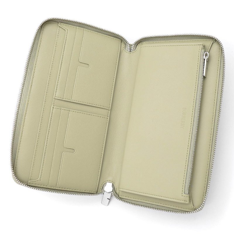 💎Han's house精品服飾💎 Burberry 格紋 拉鍊 長夾-2