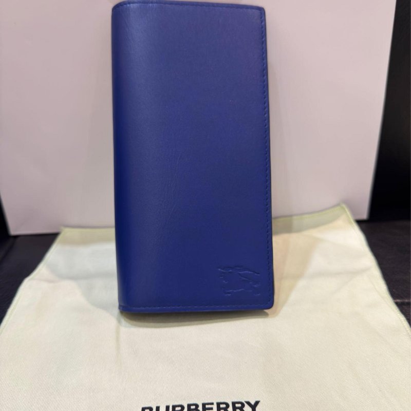 💎Han's house精品服飾💎 Burberry 戰馬 牛皮 長夾 807835-0