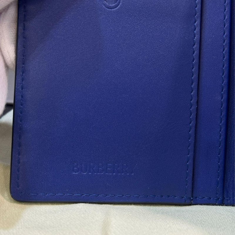 💎Han's house精品服飾💎 Burberry 戰馬 牛皮 長夾 807835-4