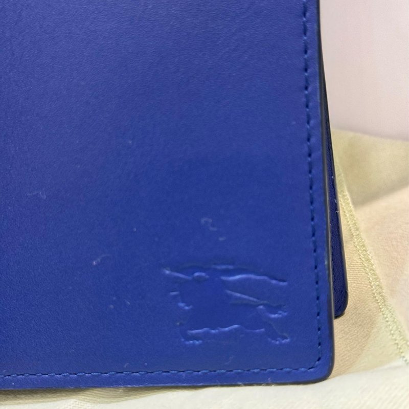 💎Han's house精品服飾💎 Burberry 戰馬 牛皮 長夾 807835-5