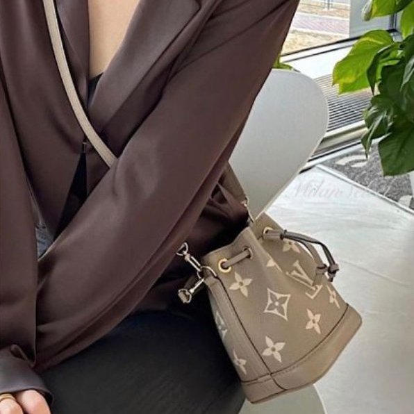 LV 斜背包/側背包/水桶包 M46291 閒置未使用-1