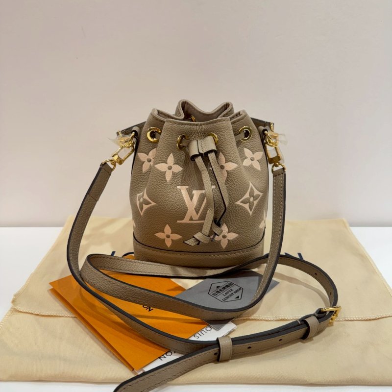 LV 斜背包/側背包/水桶包 M46291 閒置未使用-2