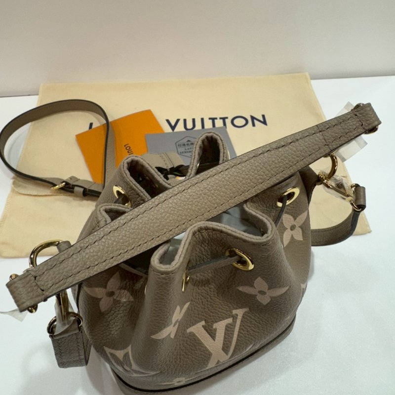 LV 斜背包/側背包/水桶包 M46291 閒置未使用-10