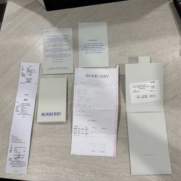 BURBERRY男士手拿包，近新閑置品，僅使用一次-17