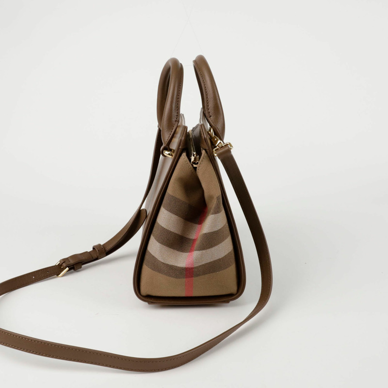 BURBERRY 格紋迷你包 8084485-4