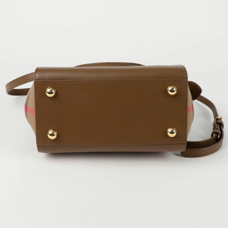 BURBERRY 格紋迷你包 8084485-5