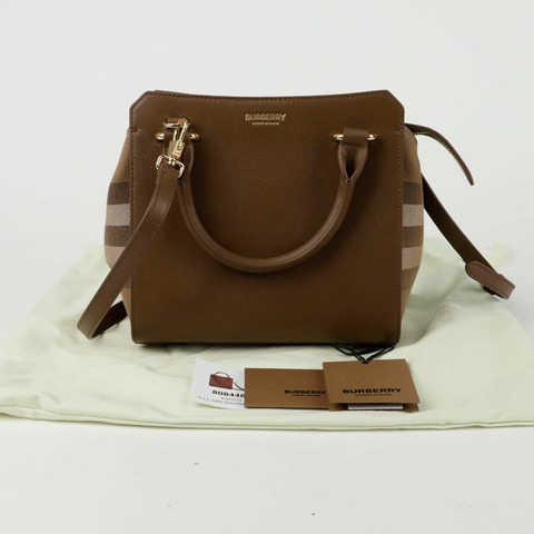 BURBERRY 檢查迷你包 8084485
