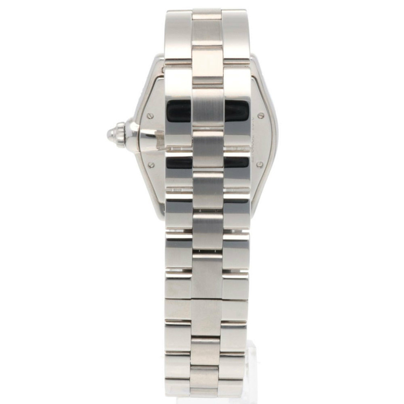 Cartier Roadster LM 腕錶,不鏽鋼,W62025V3 (2510),自動上鍊,已檢修和重新加工,男士,卡地亞-5