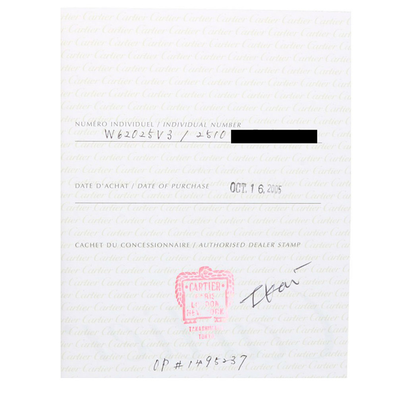 Cartier Roadster LM 腕錶,不鏽鋼,W62025V3 (2510),自動上鍊,已檢修和重新加工,男士,卡地亞-9