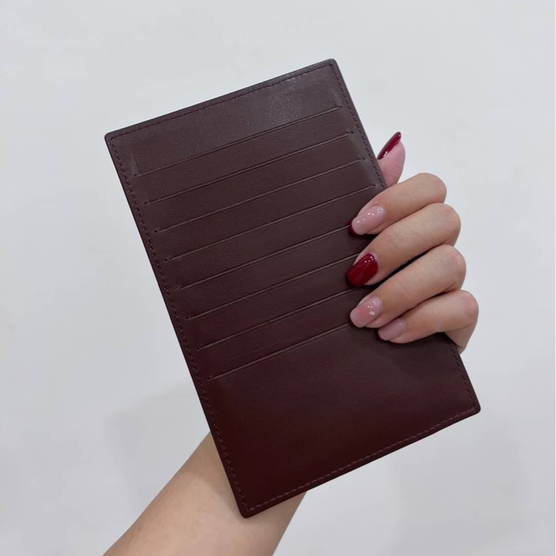 chanel 香奈兒 荔枝牛皮 皮夾 卡夾 長夾 錢包 錢夾 woc 手拿包 晚宴包-9