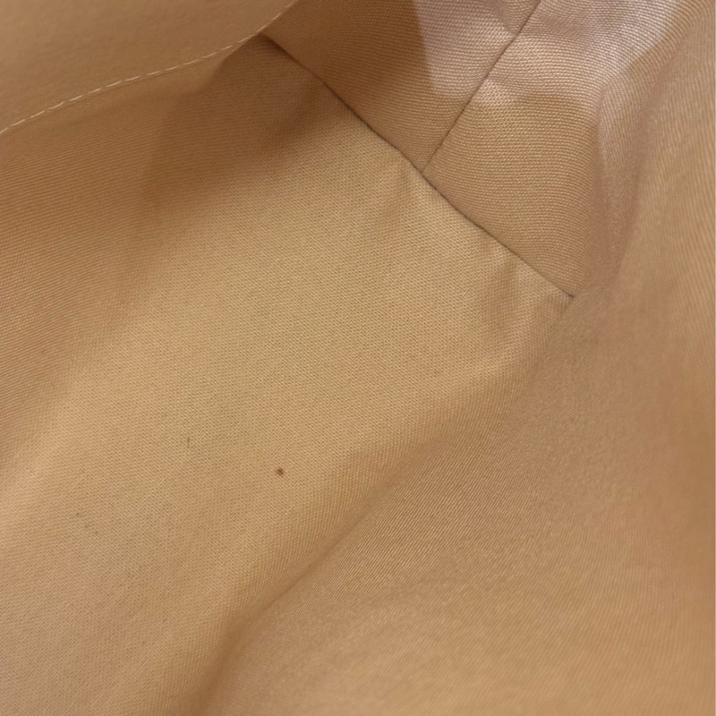 LV白棋盤格側邊雙口袋肩背包-41