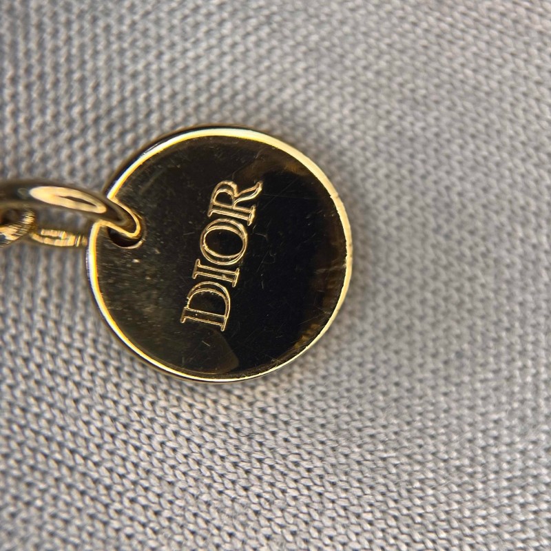 Dior 迪奧 J'愛心琺琅手鏈 七夕限定款 鏈條精緻 點綴小星星-5