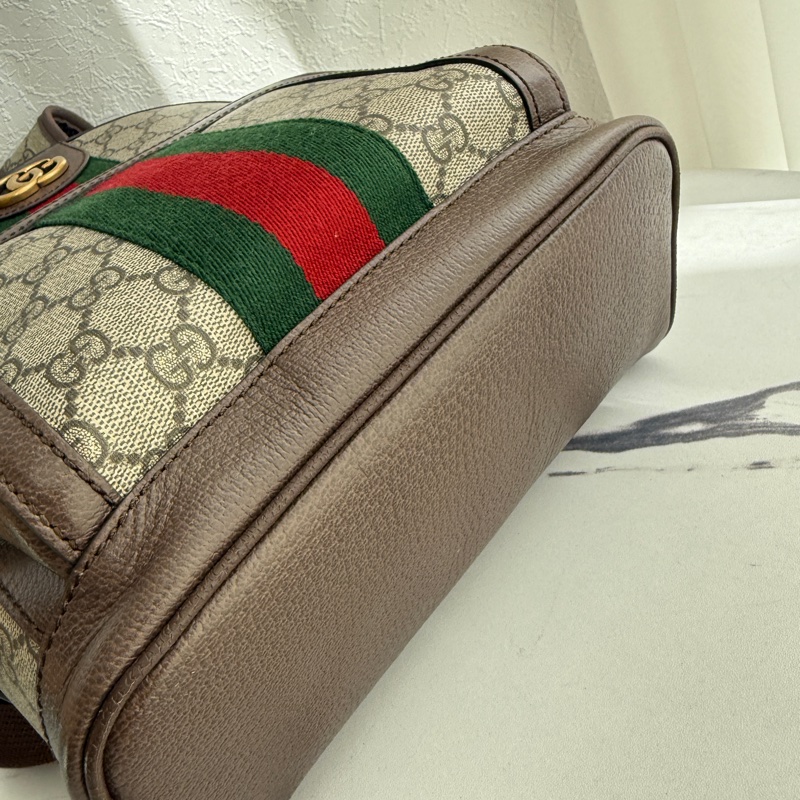 Gucci pvc紅綠後背包✨-15