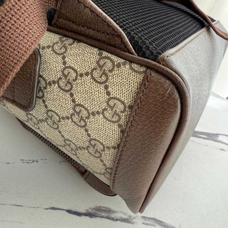 Gucci pvc紅綠後背包✨-18