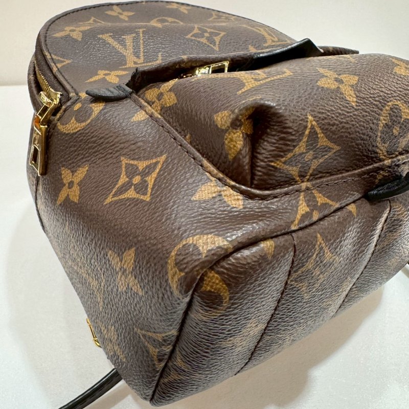 LV palm springs mini 新版 後背包/雙肩包/斜背包/手提包 M44873 88成新-3
