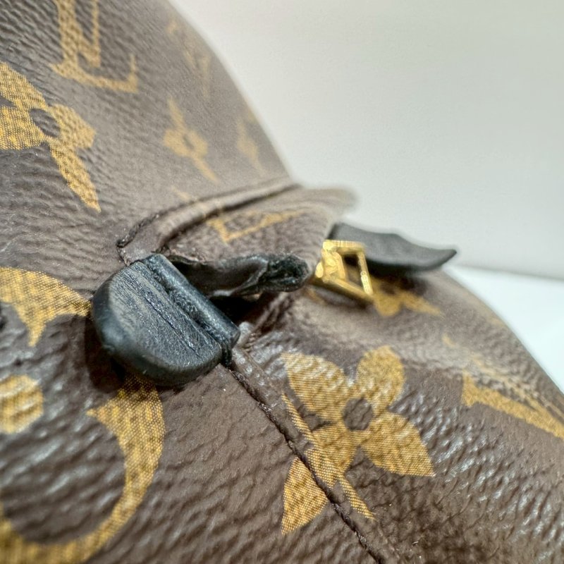 LV palm springs mini 新版 後背包/雙肩包/斜背包/手提包 M44873 88成新-11