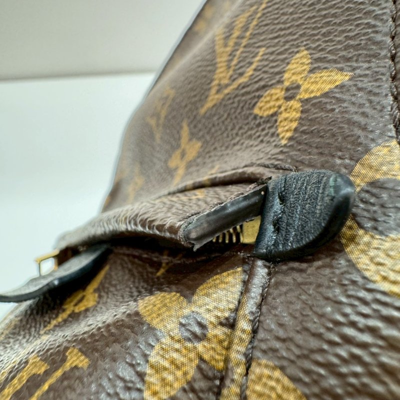 LV palm springs mini 新版 後背包/雙肩包/斜背包/手提包 M44873 88成新-12