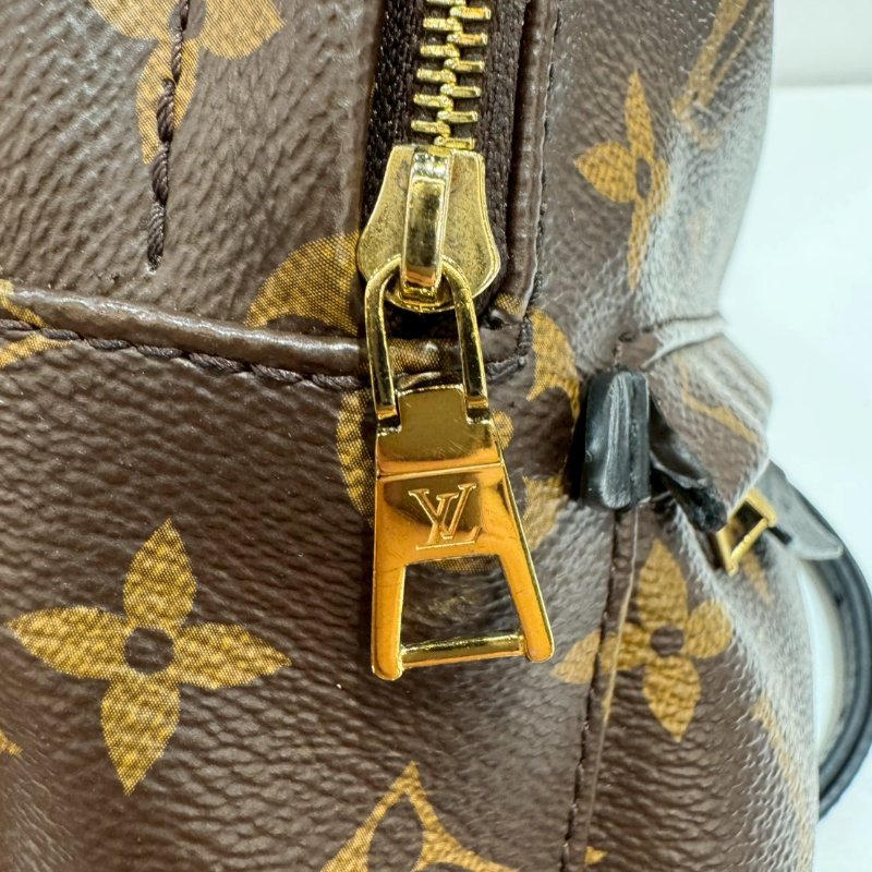 LV palm springs mini 新版 後背包/雙肩包/斜背包/手提包 M44873 88成新-17