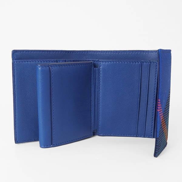 💎Han's house精品服飾💎BURBERRY 格紋 羊皮 二折 短夾 現貨 原價20000-1