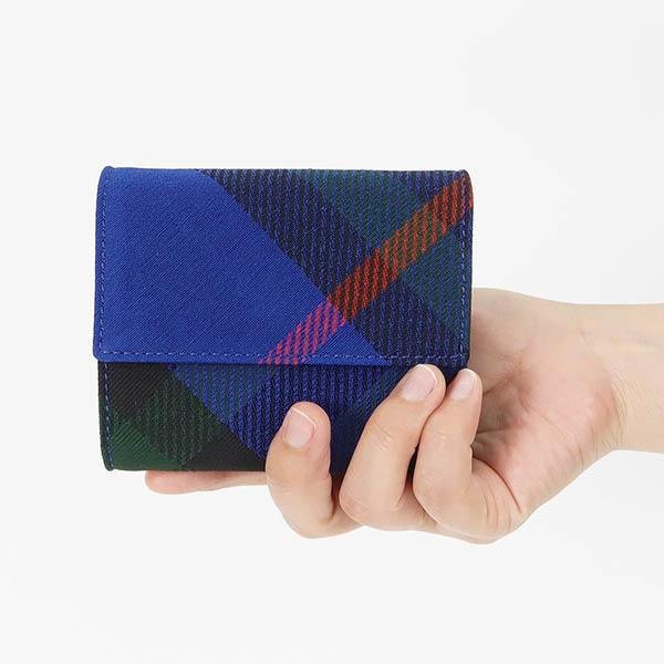 💎Han's house精品服飾💎BURBERRY 格紋 羊皮 二折 短夾 現貨 原價20000-2