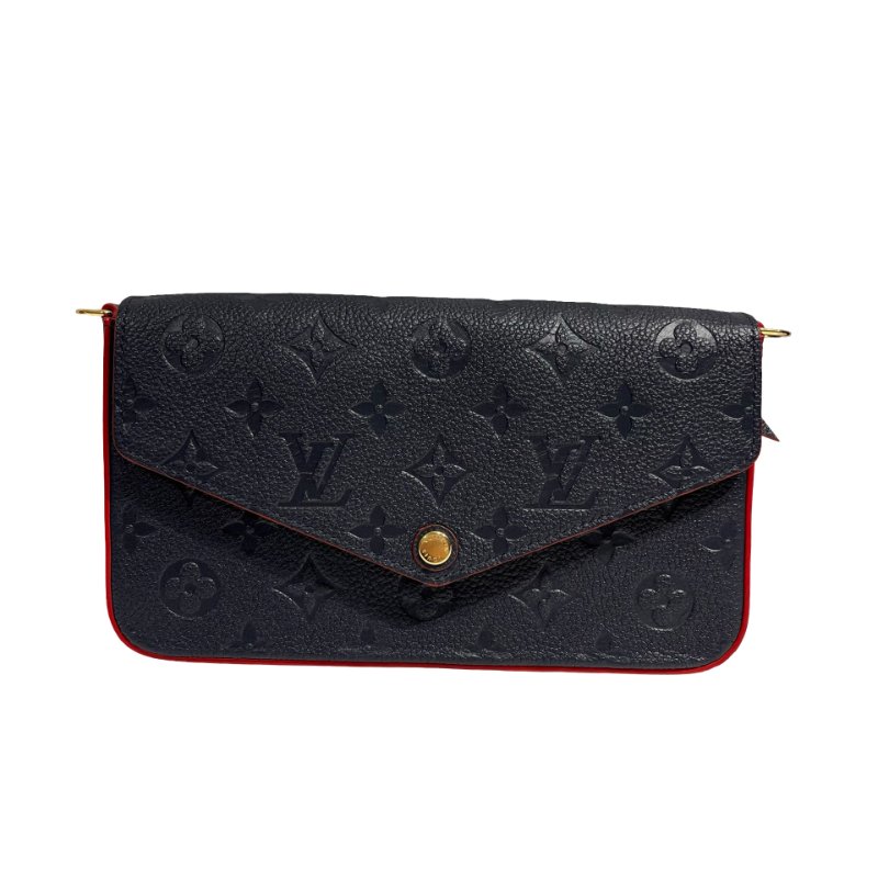 LV FELICIE POCHETTE NAVY [3000783]-0