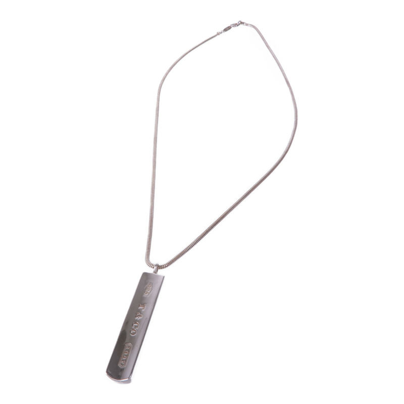 TIFFANY&CO 925純銀1837 Necklace項鍊-2