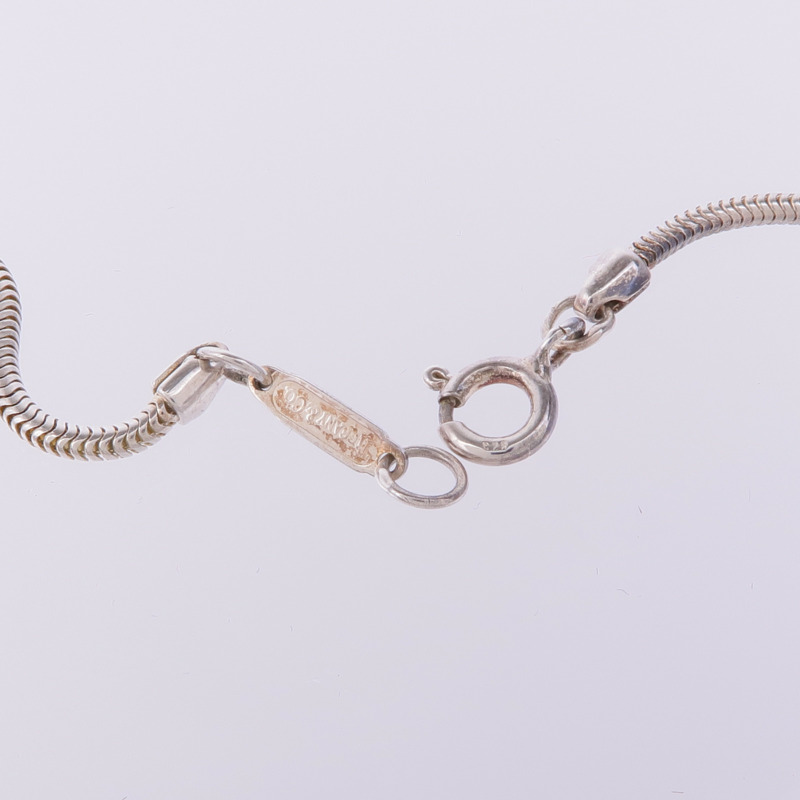 TIFFANY&CO 925純銀1837 Necklace項鍊-4
