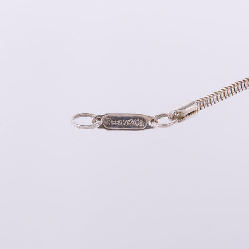 TIFFANY&CO 925純銀1837 Necklace項鍊-5
