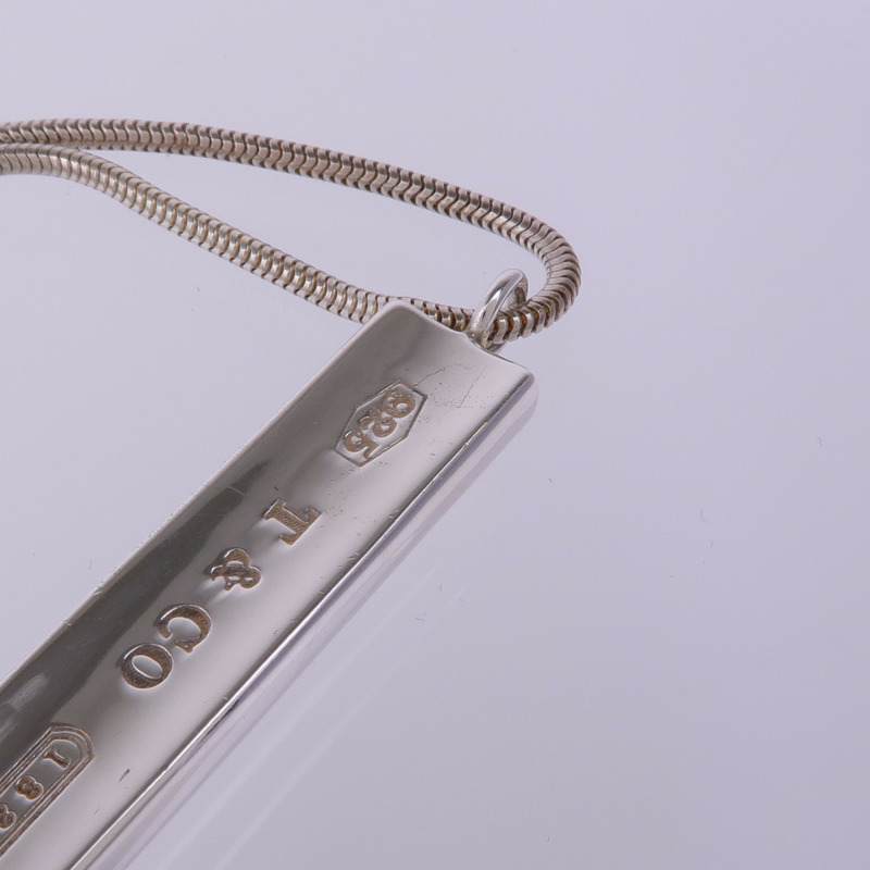 TIFFANY&CO 925純銀1837 Necklace項鍊-8