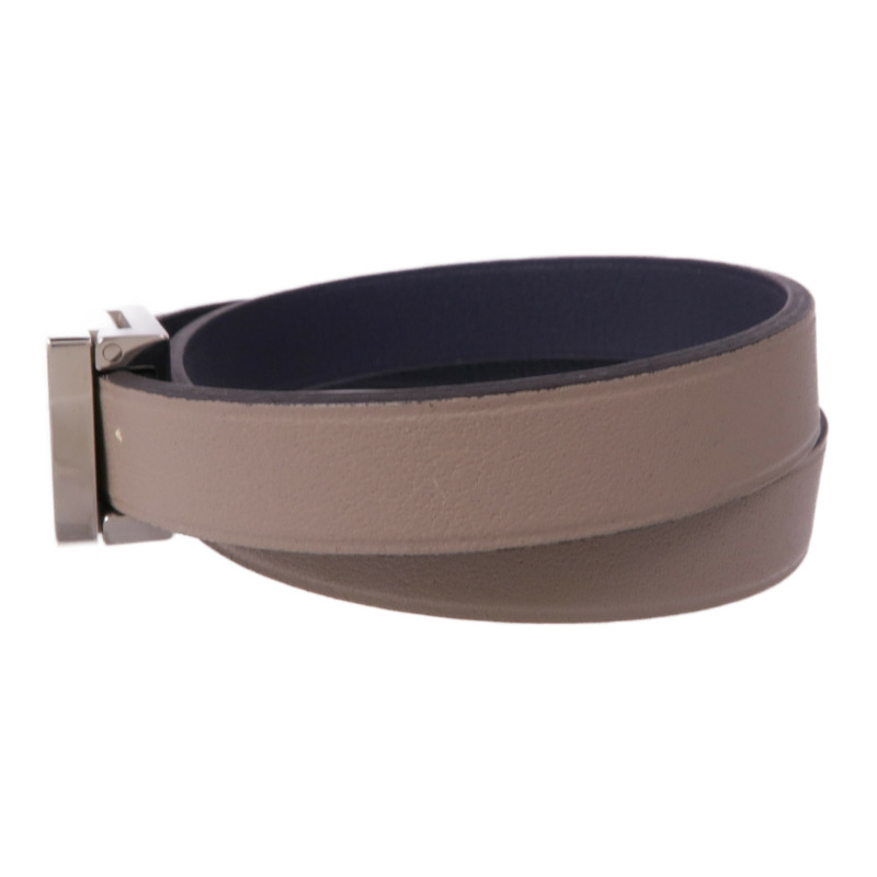 HERMES Swift皮革A to Z Bracelet銀扣手帶-1