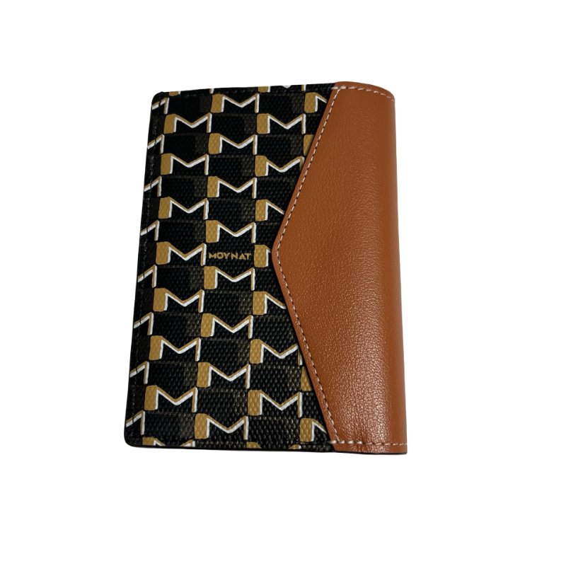 MOYNAT WALLET BROWN BLACK [3000784]-0