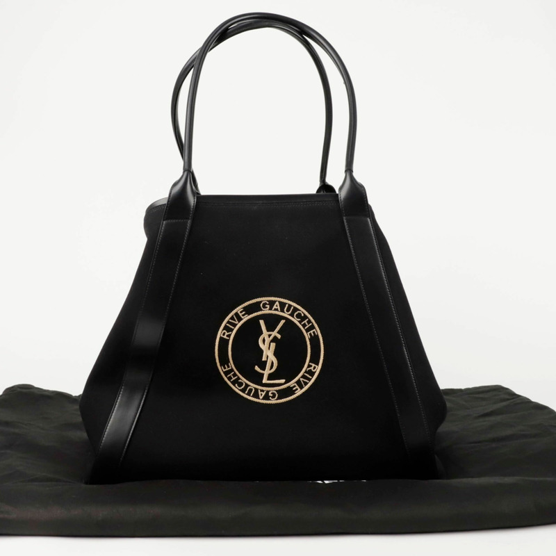 【包稅】SAINT LAURENT 780096 Rib Gosh帆布手提袋-0