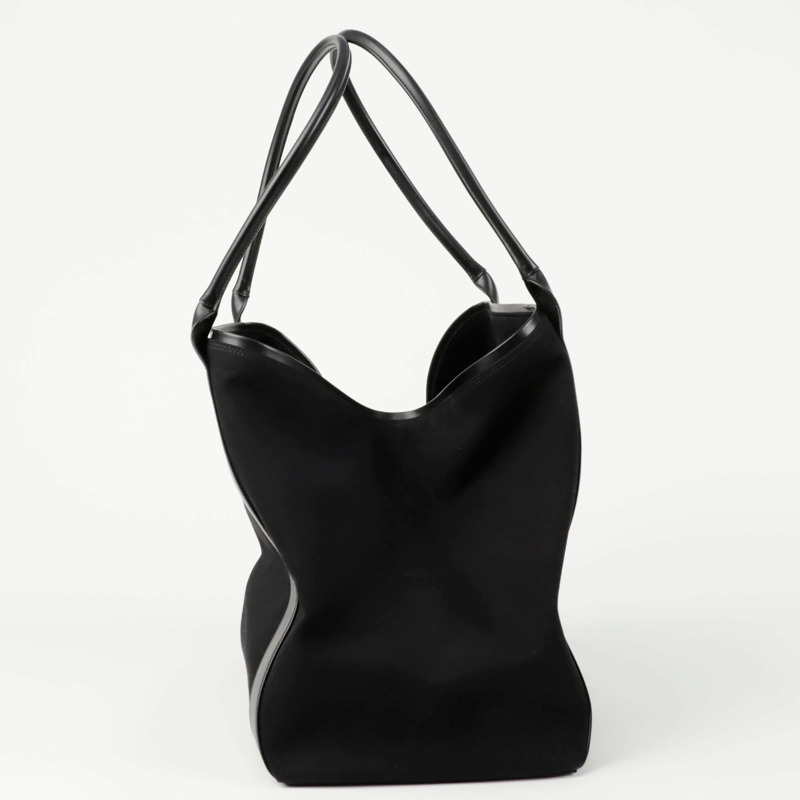 【包稅】SAINT LAURENT 780096 Rib Gosh帆布手提袋-4