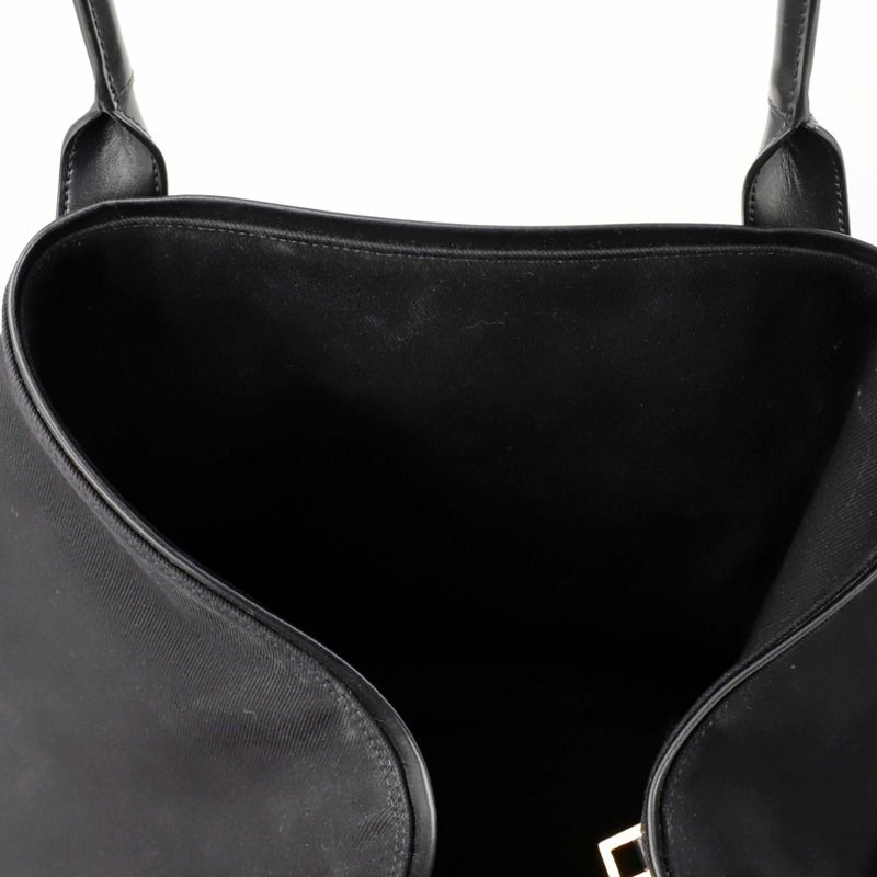 【包稅】SAINT LAURENT 780096 Rib Gosh帆布手提袋-10