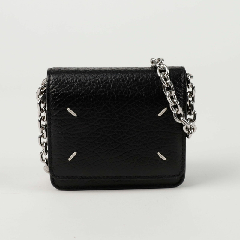 MAISON MARGIELA 針線鏈小錢包 SA3UI0009-0