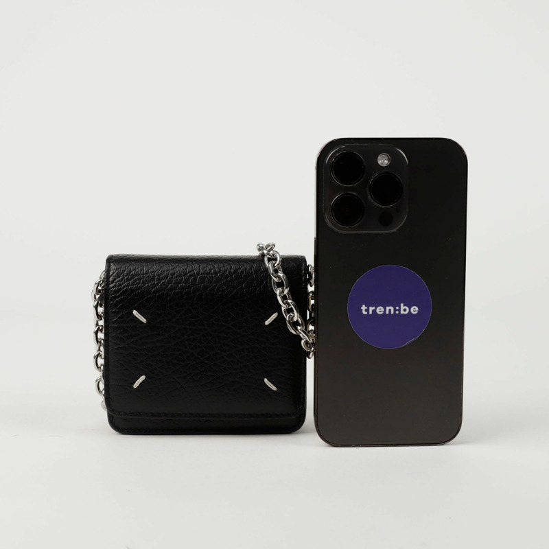 MAISON MARGIELA 針線鏈小錢包 SA3UI0009-5