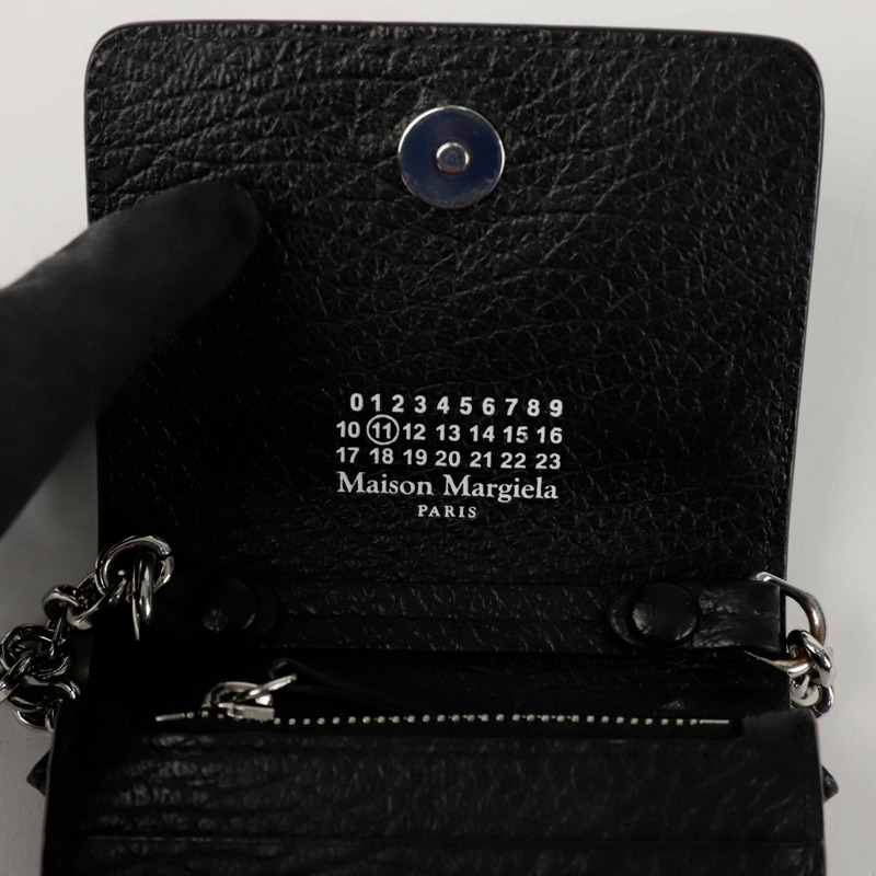 MAISON MARGIELA 針線鏈小錢包 SA3UI0009-6
