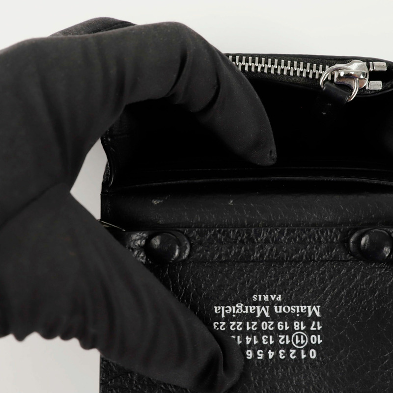 MAISON MARGIELA 針線鏈小錢包 SA3UI0009-7