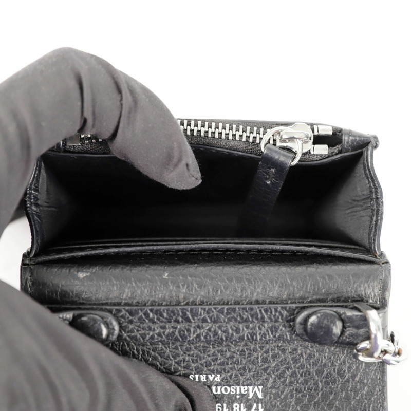 MAISON MARGIELA 針線鏈小錢包 SA3UI0009-8