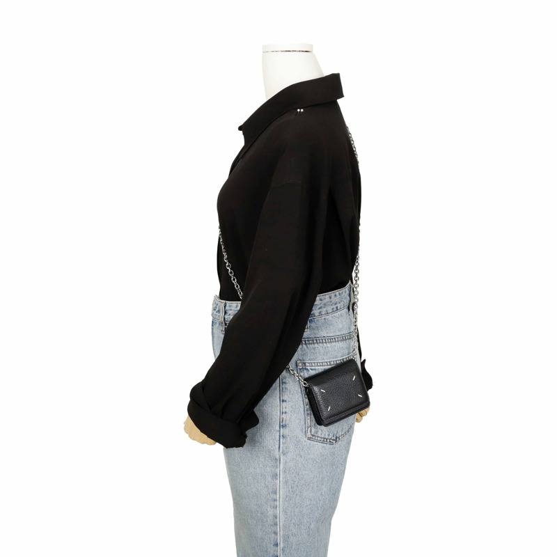 MAISON MARGIELA 針線鏈小錢包 SA3UI0009-9