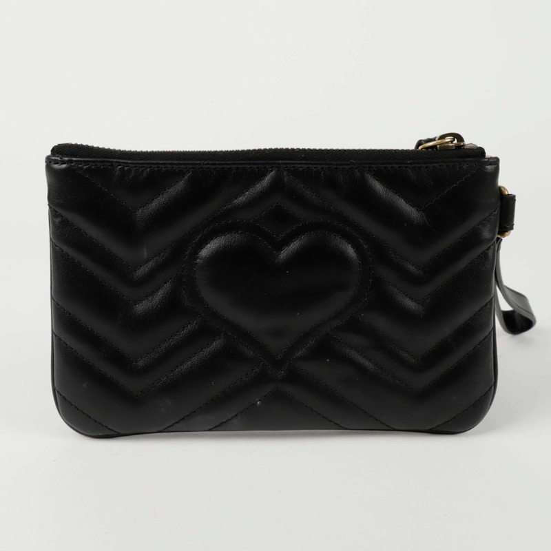 GUCCI GG Marmont 迷你手拿包 598598-3