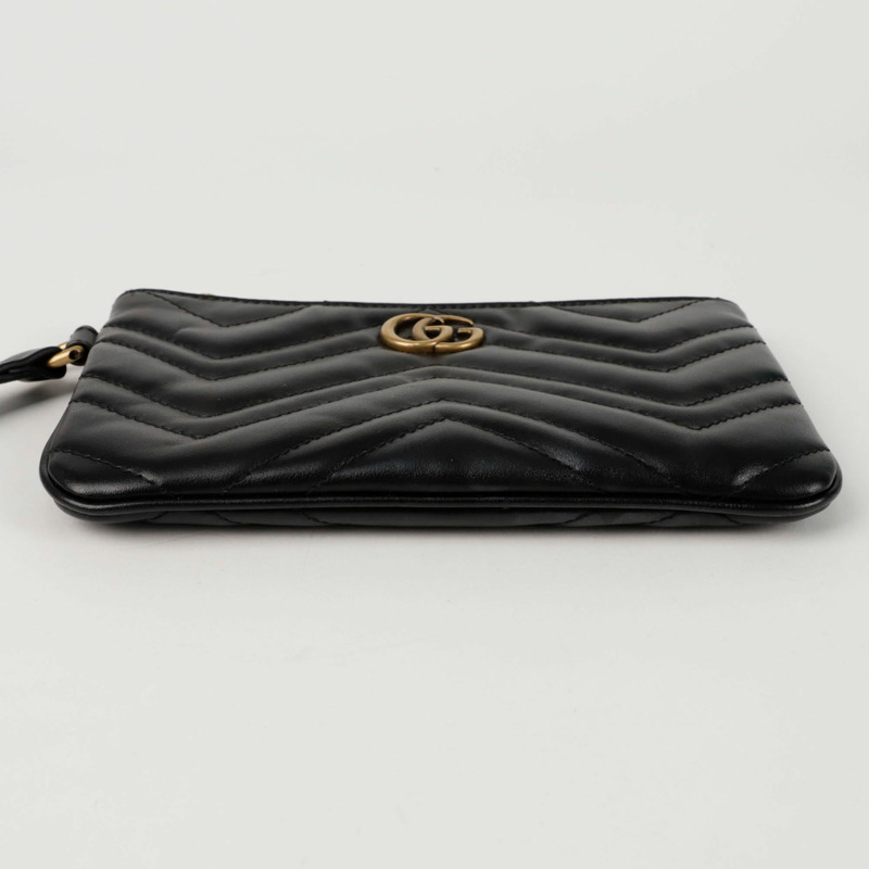 GUCCI GG Marmont 迷你手拿包 598598-5