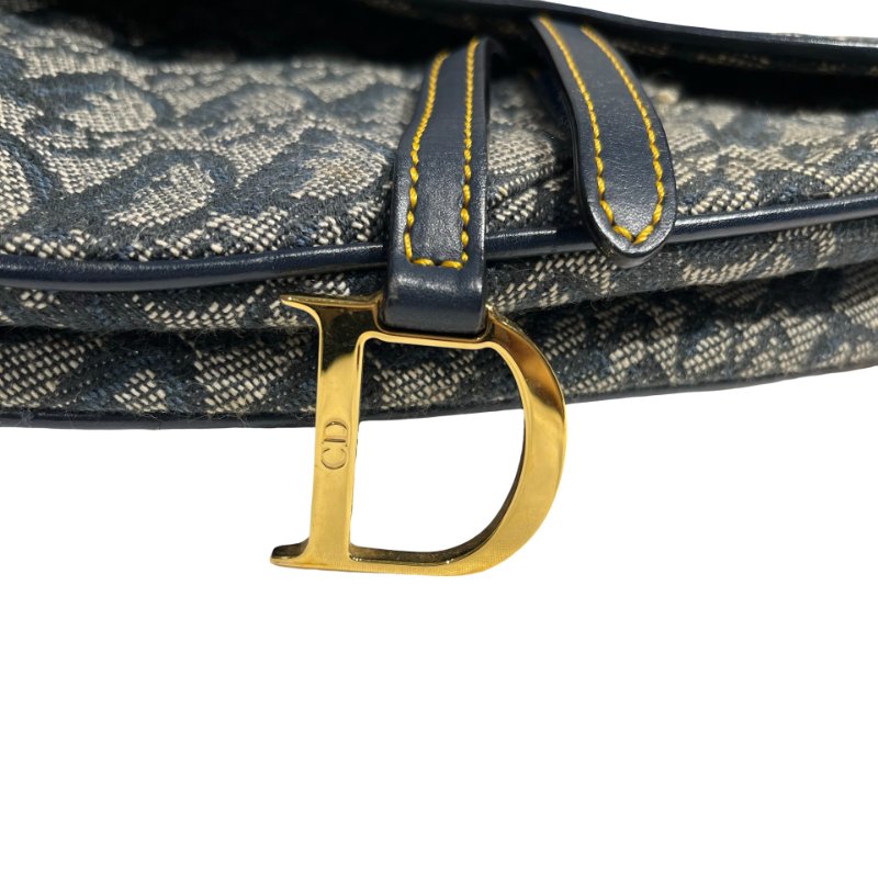 DIOR SADDLE VINTAGE NAVY [3000788]-5