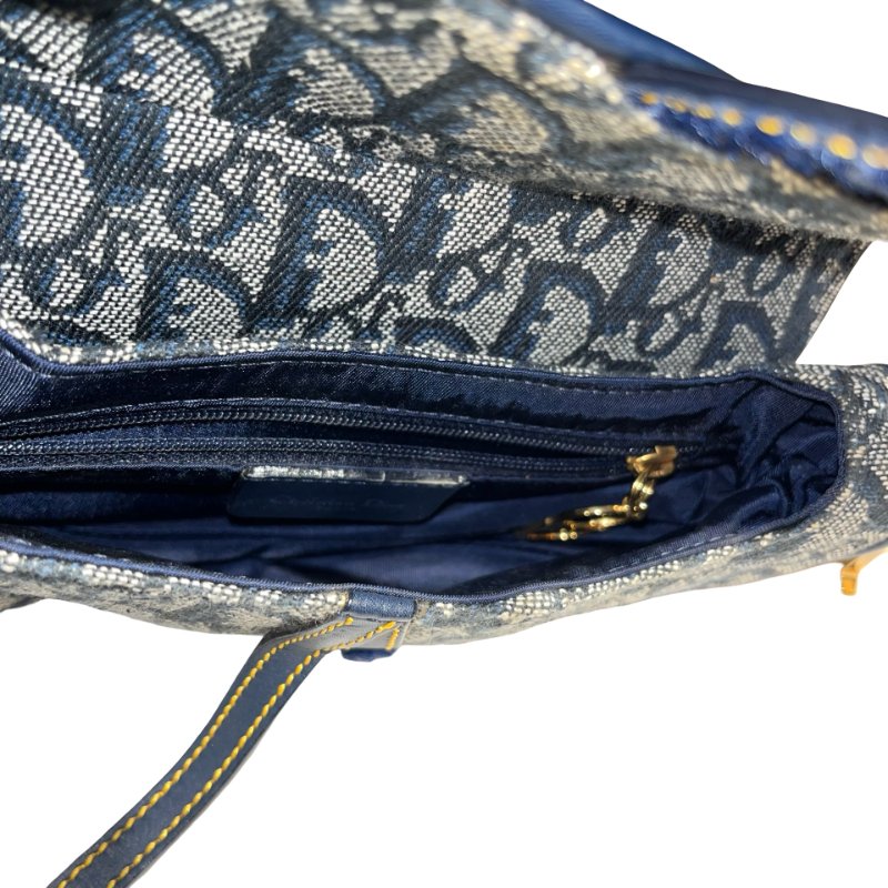 DIOR SADDLE VINTAGE NAVY [3000788]-9