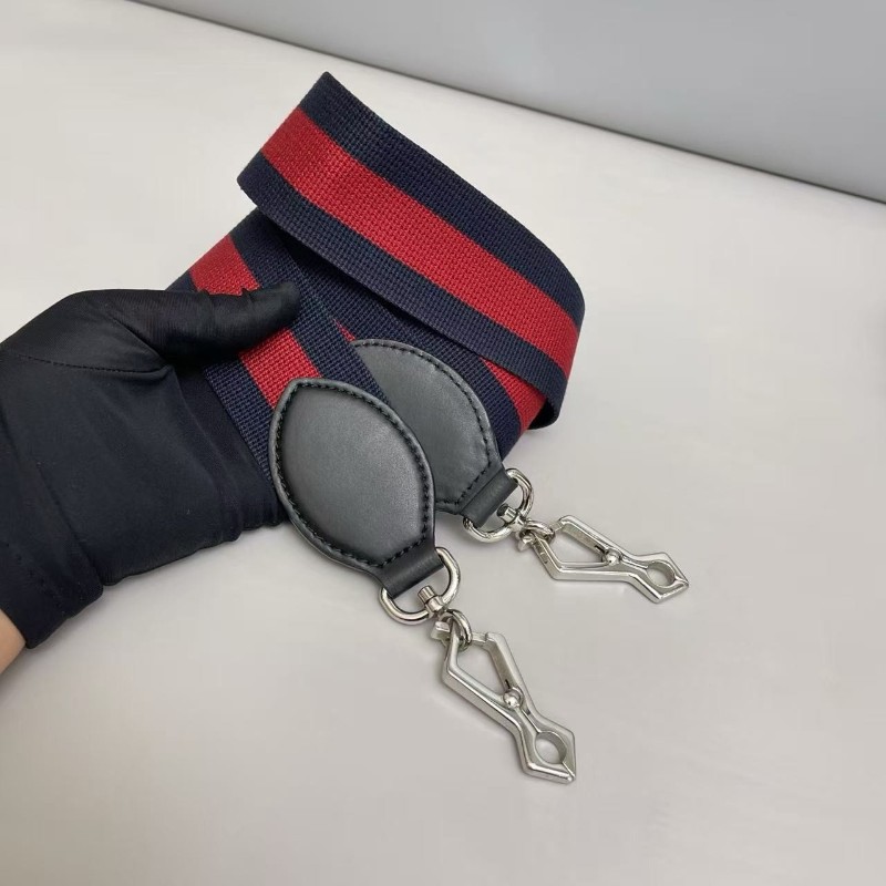 Gucci古馳 男士 黑老花相機包 斜背包-5