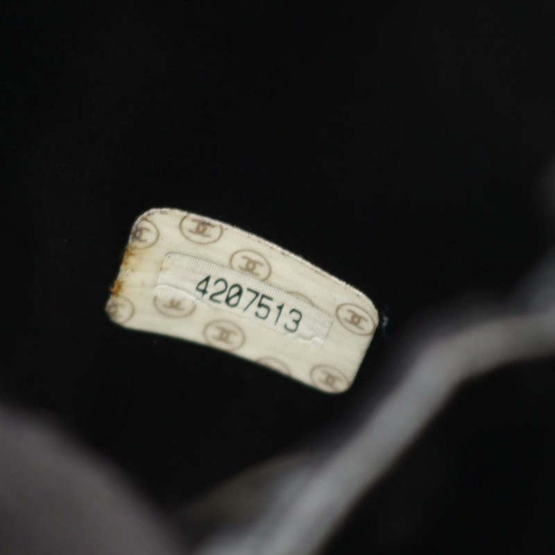 CHANEL Coco Mark 手提包,皮革小牛皮(牛皮),女士,黑色,A01998-4