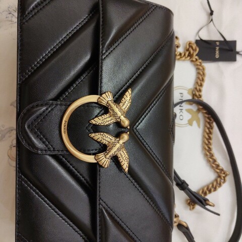 PINKO LOVE ONE 經典款手提肩包