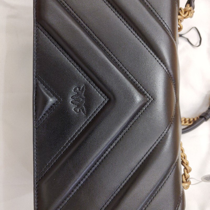 PINKO LOVE ONE 經典款手提肩包-1